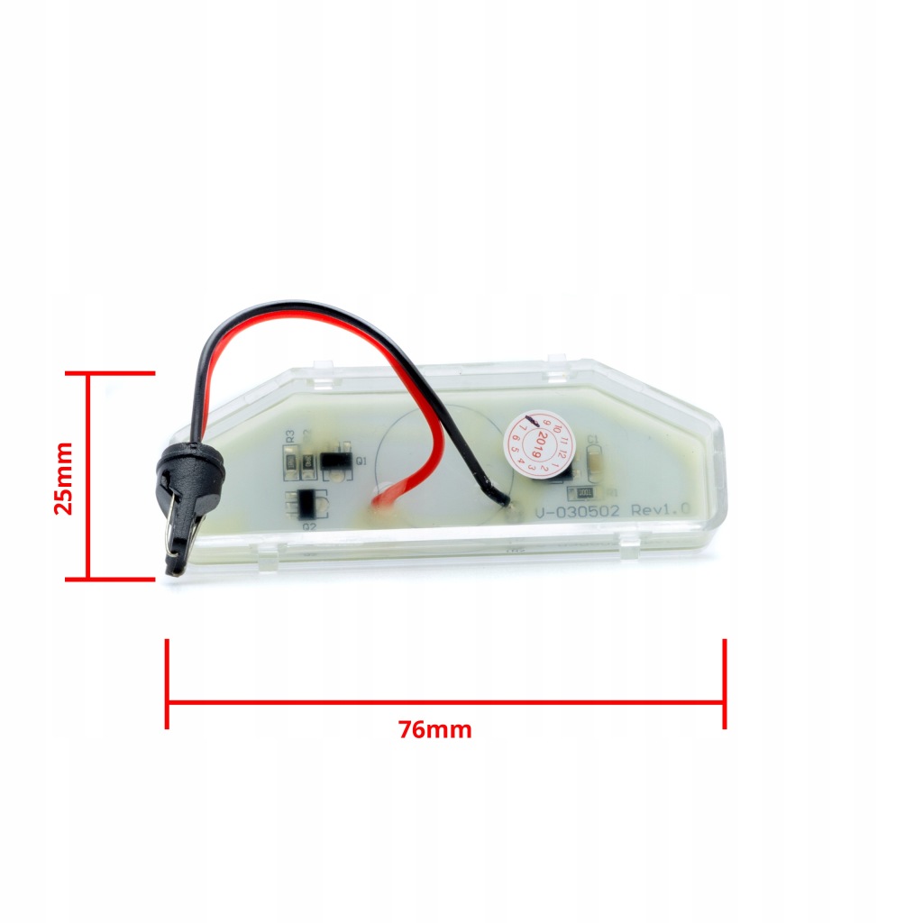 фото №5, Лампа фонари led подсветка номерного знака rej mazda 6 gh / rx-8