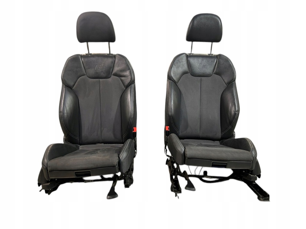 фото №15, Audi q5 sq5 2017 сидіння / заднє сидіння / комплект