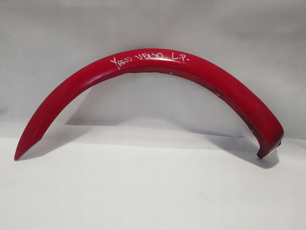 фото №1, Toyota yaris verso молдинг крила ліва перед