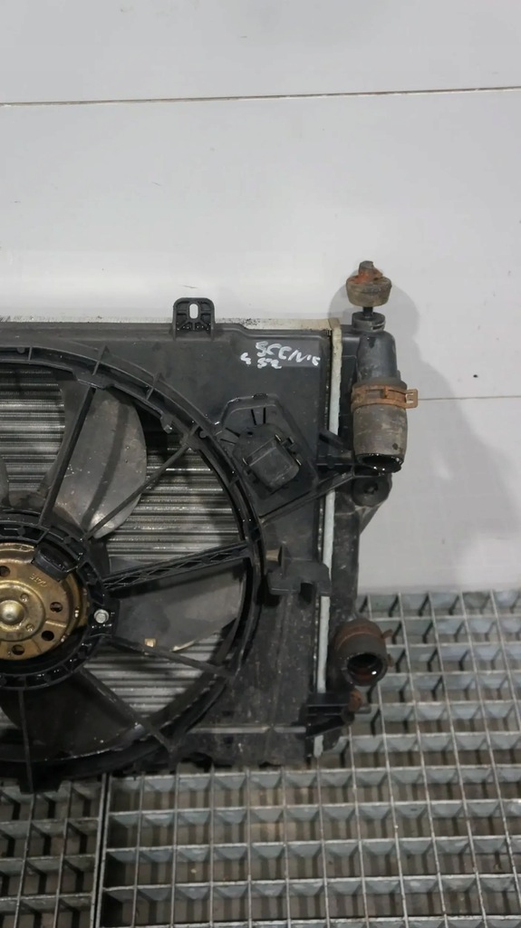 фото №3, Радиатор wody кондиционера вентилятор - renault scenic rx4 i 2.0 16v