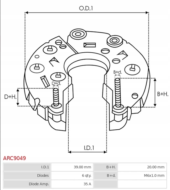 фото №8, Диодный мост prost. генератора