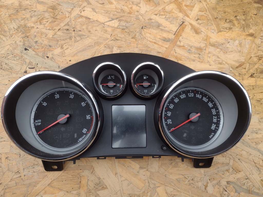 фото №1, Лічильник opel astra gtc 2013 2.0d