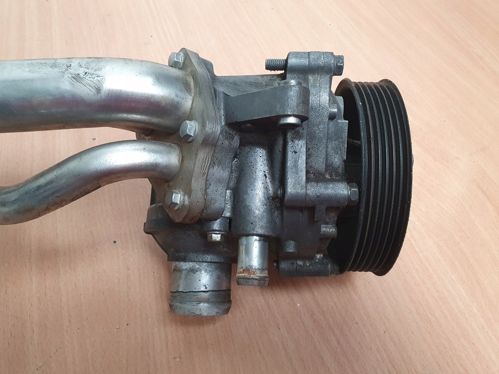 фото №10, Насос wody volvo xc90 i 4.4 шланг wąż