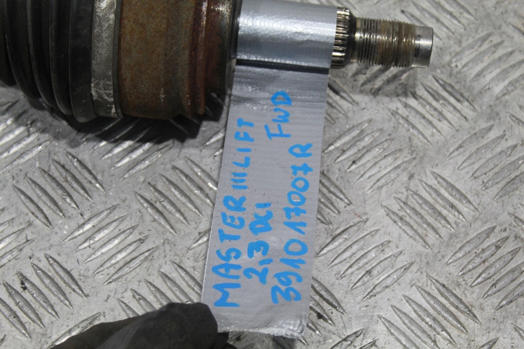 фото №2, Приводной вал левый перед master iii 3 lift fwd 391017007r