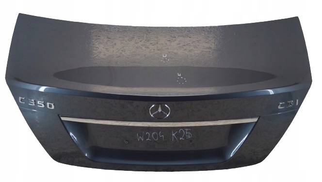 фото №1, Крышка багажника багажника задняя mercedes c w204 sedan