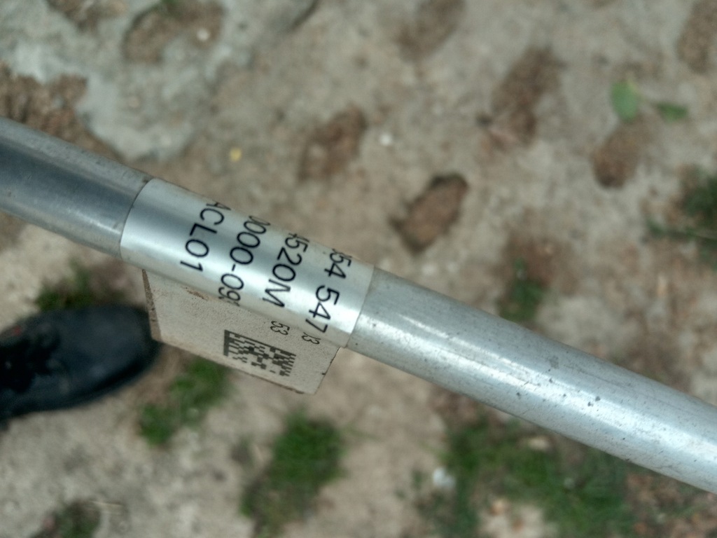 фото №10, Bmw x3 g01 шланг кондиционера 9354547 2.0 hybrid