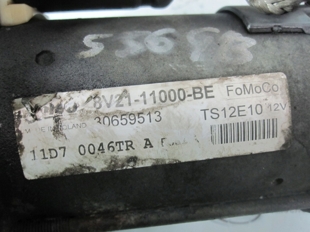 Ford fiesta 1.25 snjc 85km 11r стартер 8v21-11000-be в Украине