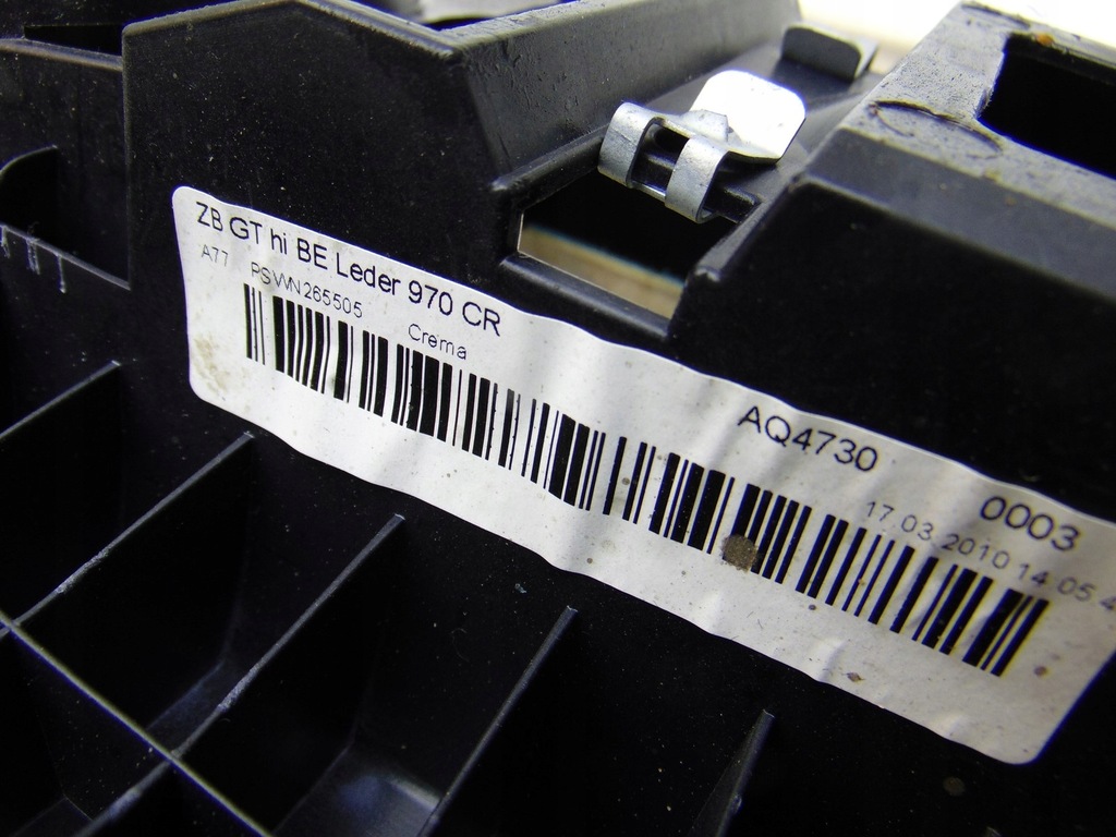 фото №9, Туннель средний задний porsche panamera i 970 crema