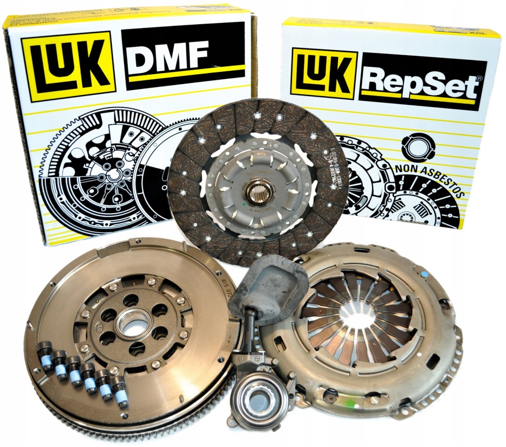 Купити Зчеплення колесо двомасовий luk fiat bravo stilo 1.9d