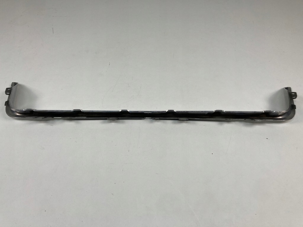 фото №6, Молдинг бампера передняя хром jeep grand cherokee