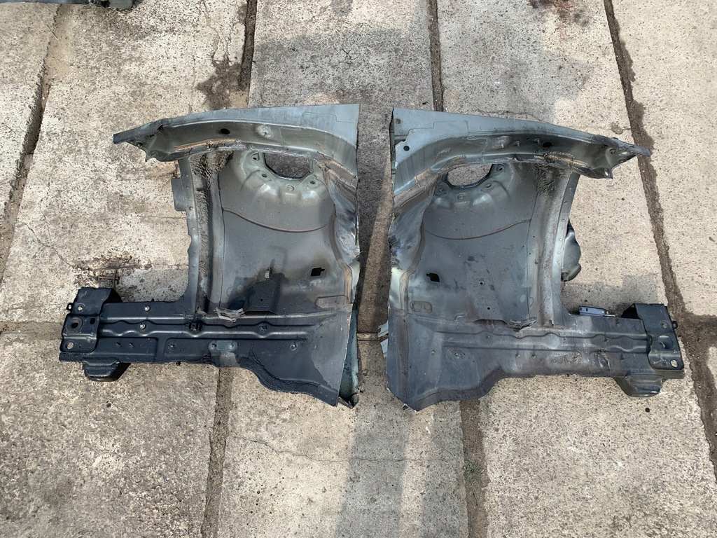 фото №1, Mercedes e w212 lift лонжерон ліва права перед