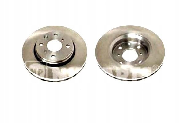 фото №1, Nipparts гальмівні диски гальмівні 2szt citroen c1 1.0 pm_