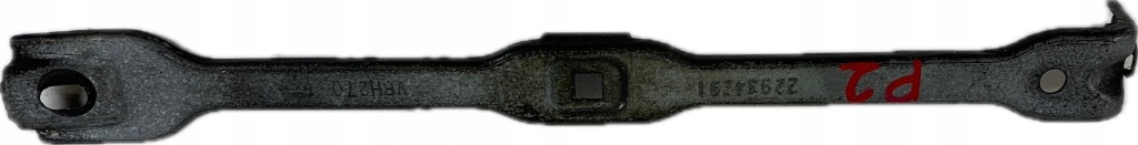 Купить P2 cadillac escalade iv 2014 - опора кронштейн радиатора поперечина 22934291