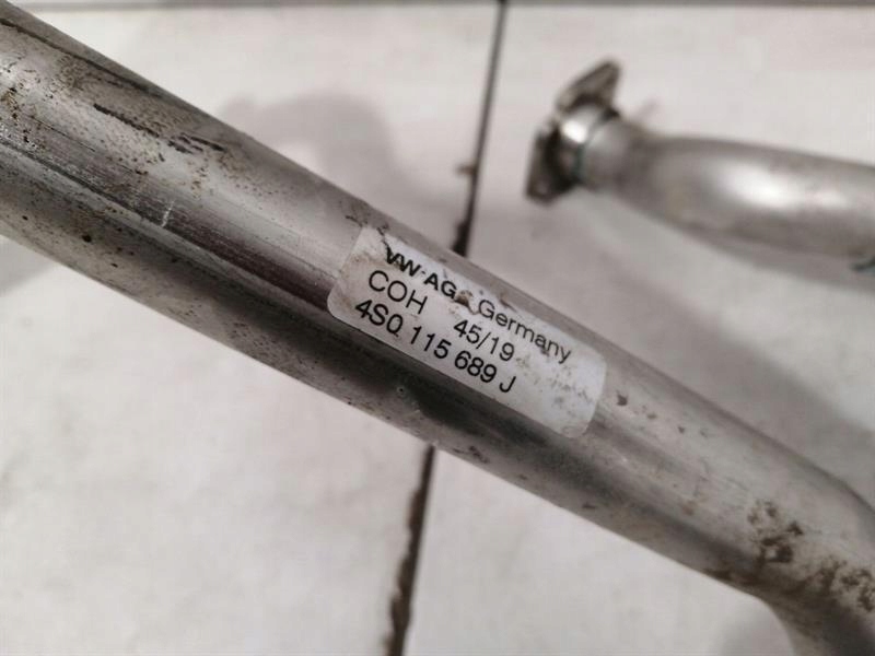 фото №3, Audi r8 4s performance труба set 4s0115689j шланг