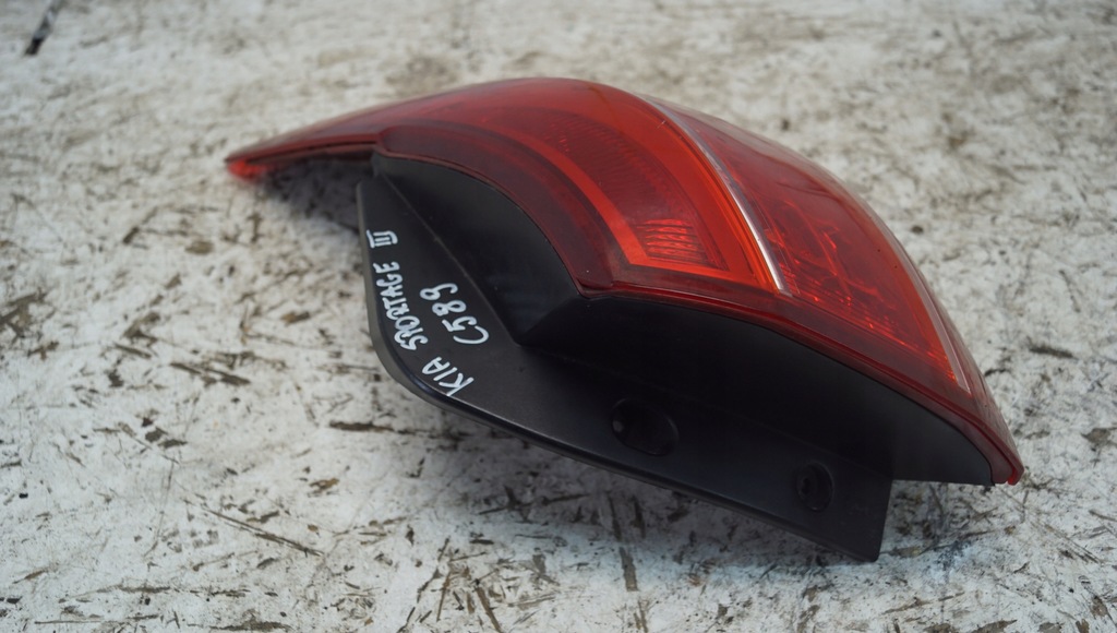 фото №7, Лампа правый задняя kia sportage iii