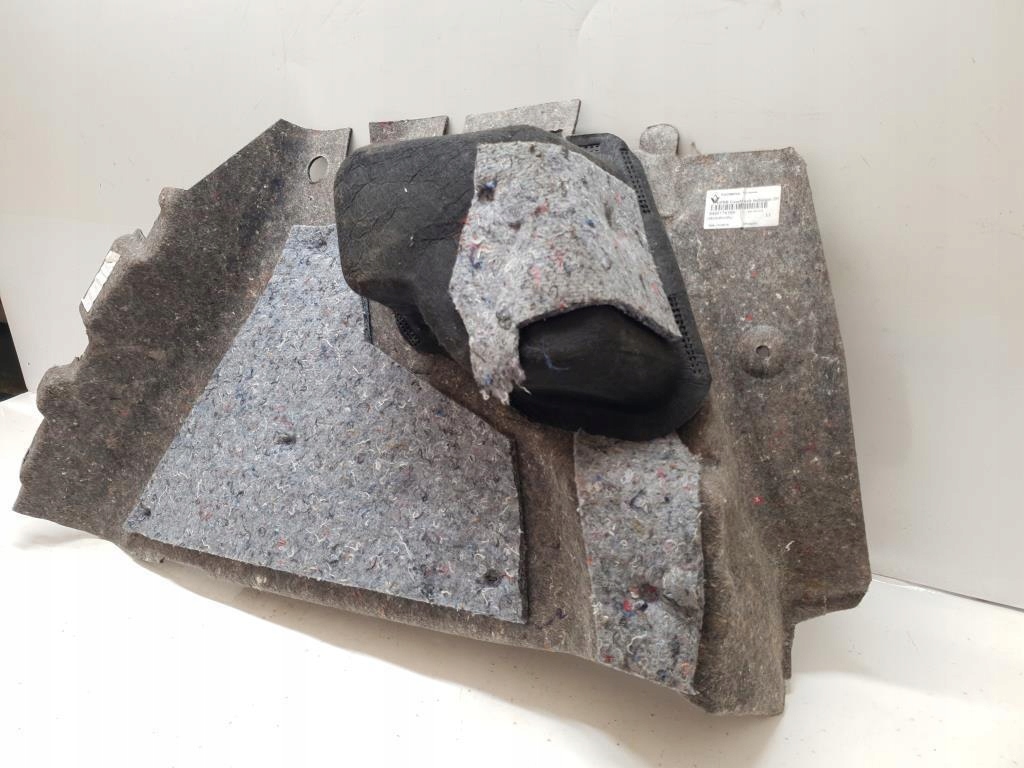 фото №5, Обшивка багажника левый задняя renault scenic iii lift