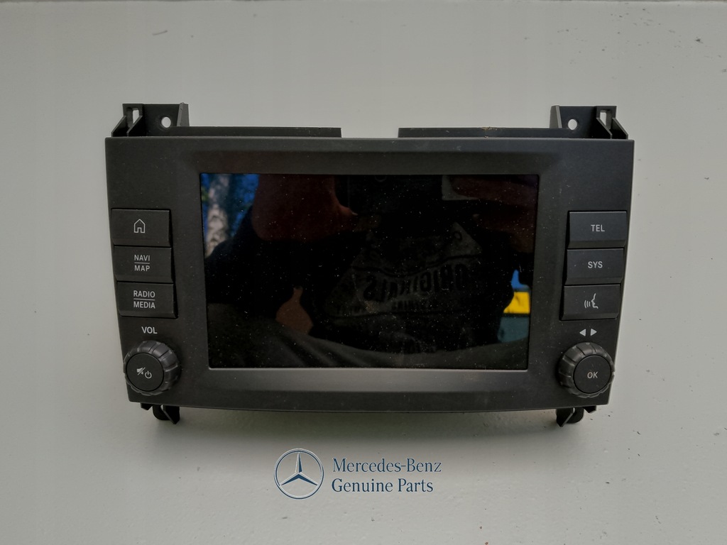 фото №1, Mercedes v w447 2014- радио mercedes a4479008716 4479008716 =