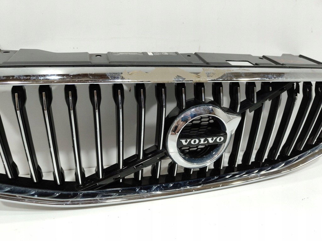 фото №11, Volvo xc60 ii решётка радиатора решётка решётка радиатора радиатора