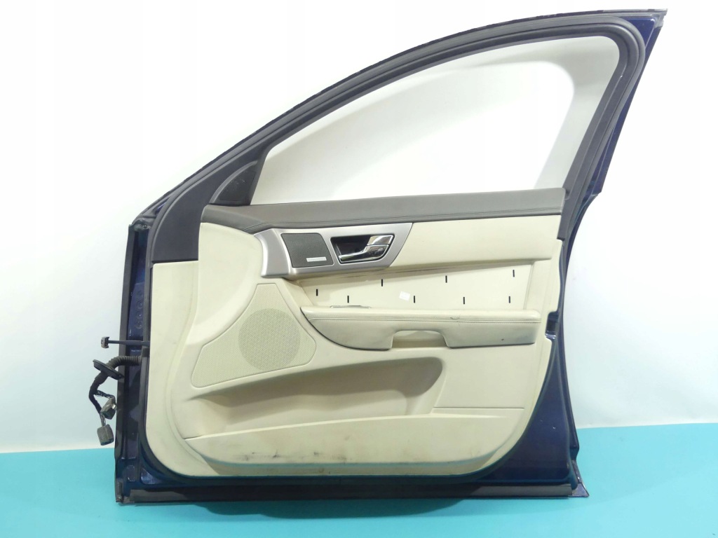 фото №14, Двері перед праве jaguar xf i x250 07-15 jjx