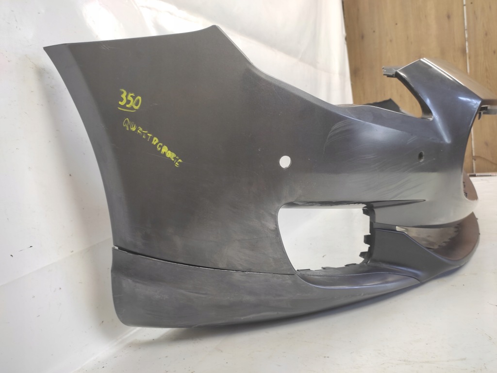 фото №6, Maserati quattroporte vi бампер перед 2013- 4pdc