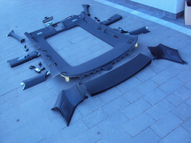 фото №8, Потолок защита стоек audi q5 sq5