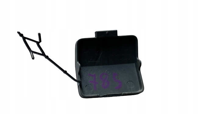 фото №2, Skoda оригинальный номер 657807441 заглушка фаркоп бампера заднего