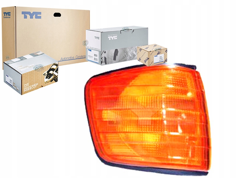 фото №1, Лампа поворотник tyc 18-3359-05-2