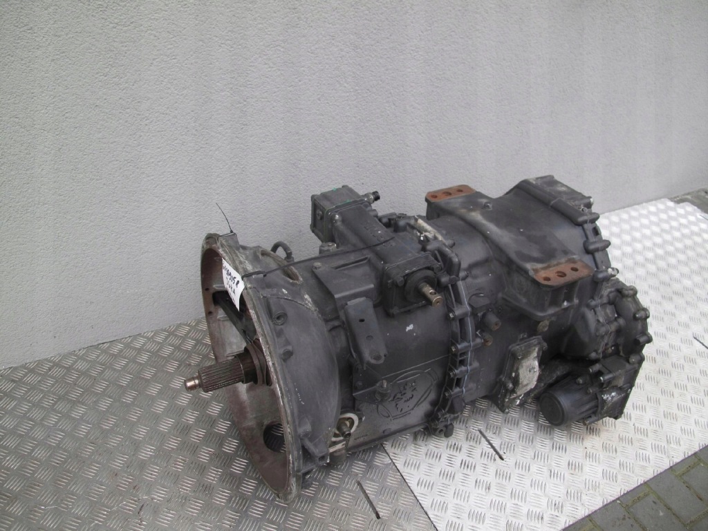 фото №1, Коробка передач передач grso 905 scania po восстановление
