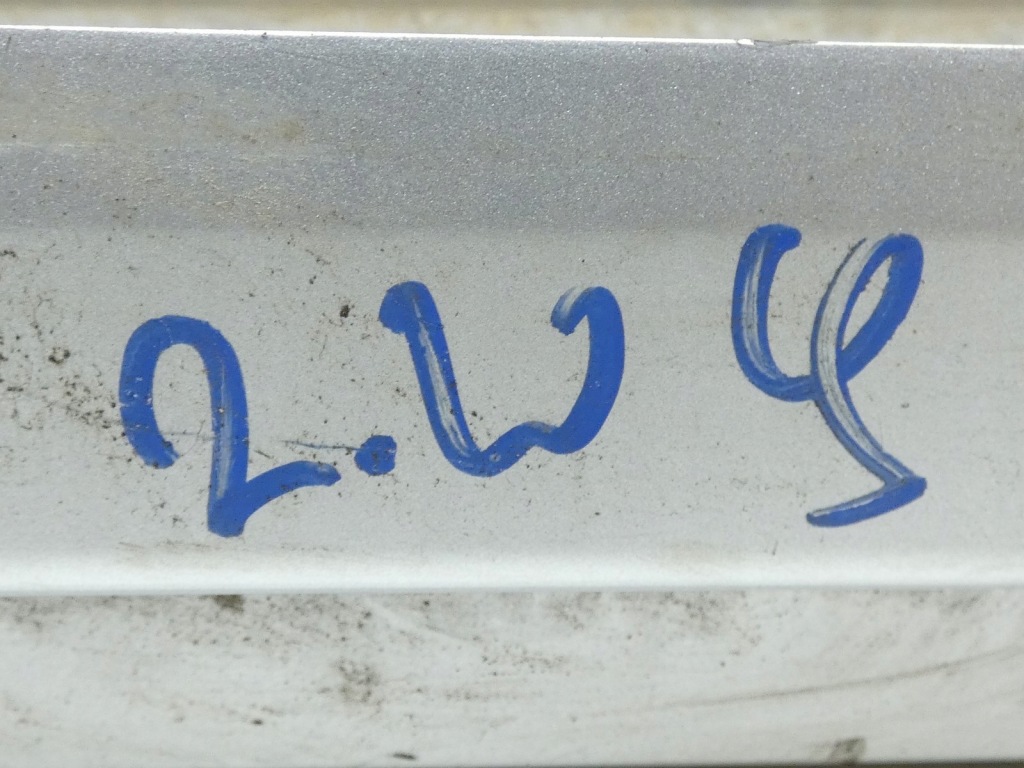 Молдинг накладка поріг ліва зовнішня mercedes slk w172 r172 a1726980154 Оригінал