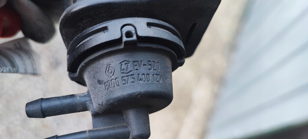 фото №2, Клапан вакуумa renault clio iii 1.5 dci 8200575400