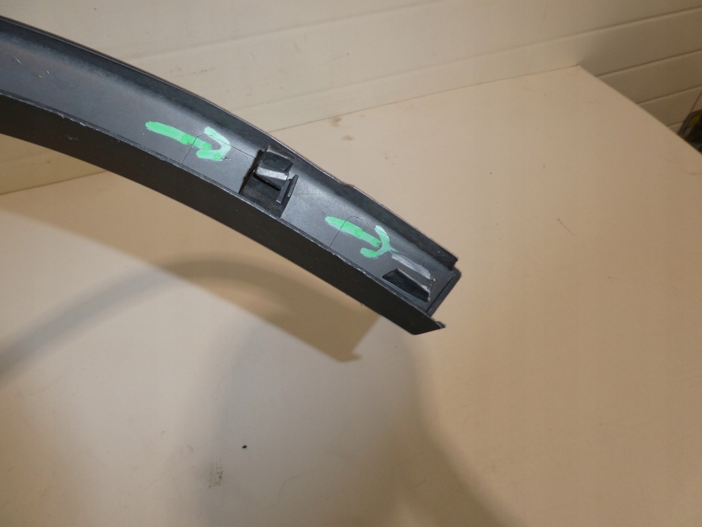 фото №5, Vw tiguan 5n молдинг крыла правый задняя 5n0854820c