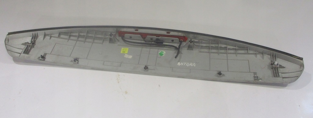 фото №8, Спойлер спойлер крышки багажника задняя третий свет стоп antara 92u c105