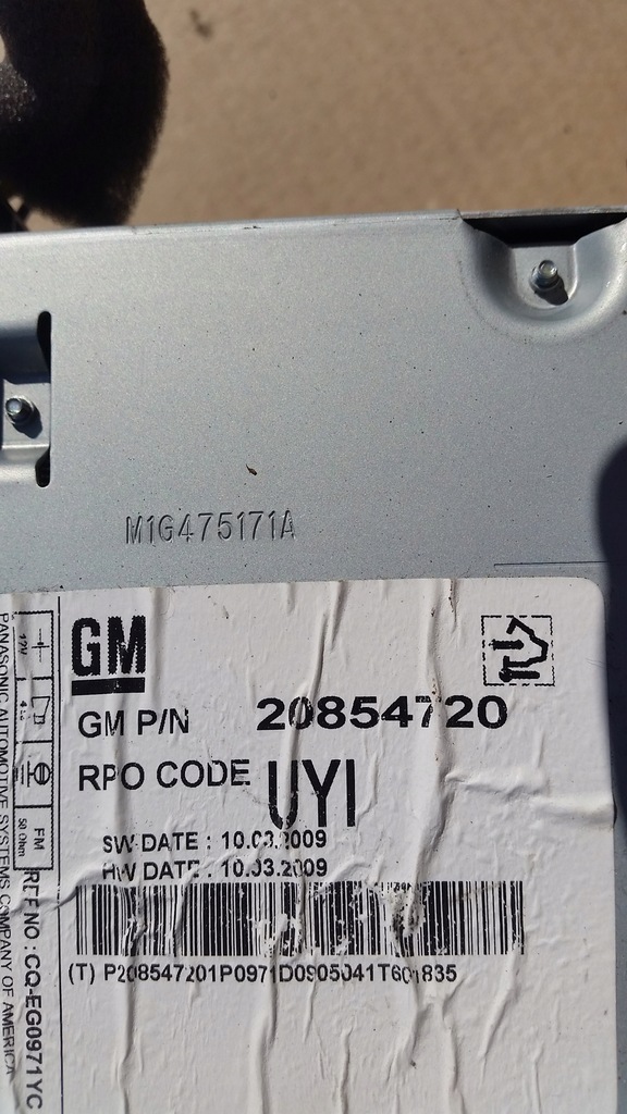 фото №6, Радио cd chevrolet cruze 08-16 20854720