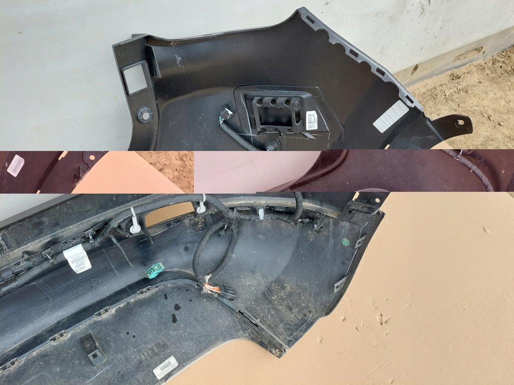 фото №13, Jeep compass ii 17r . бампер задня a662