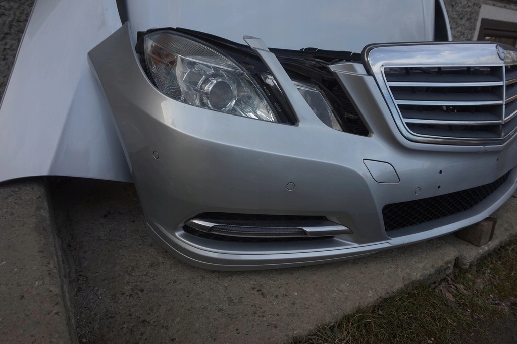 фото №3, Капот kompletny перед mercedes w212