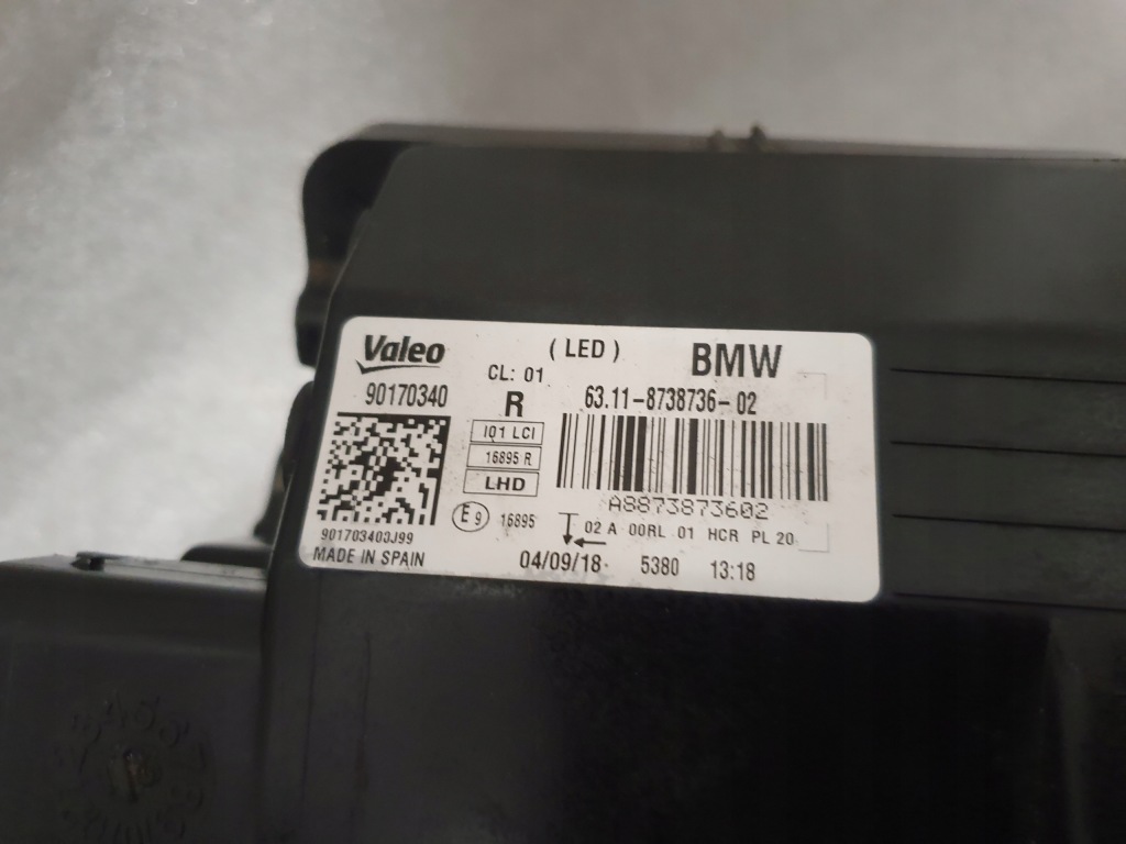 фото №4, Лампа bmw i3 i-3 lift full led