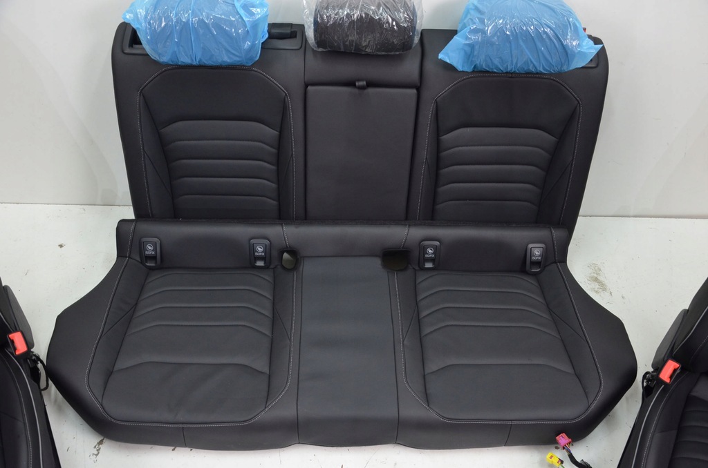 фото №4, Vw arteon r-line сидіння оббивка двері шкіра