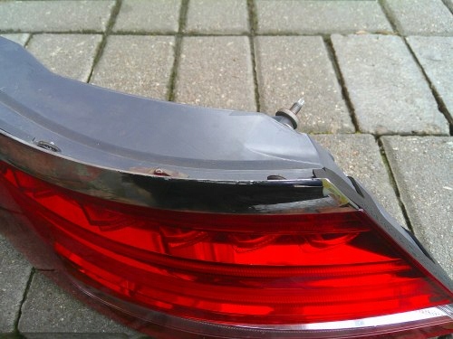 фото №10, Mercedes s klasa coupe w217 led ліва задня лампа оригінал a2179060100