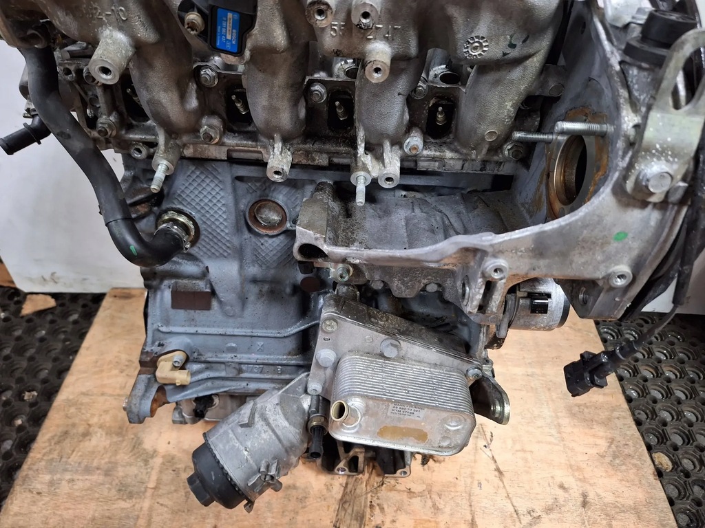 фото №7, Двигун 939a1000 fiat croma ii grande punto alfa romeo 159 1.9 mjet 120km