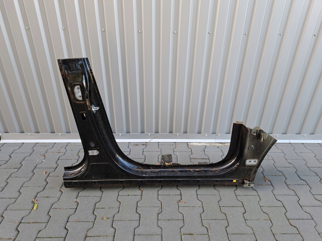 фото №1, Hyundai kona i чверть поріг блок двигуна середній правий pae