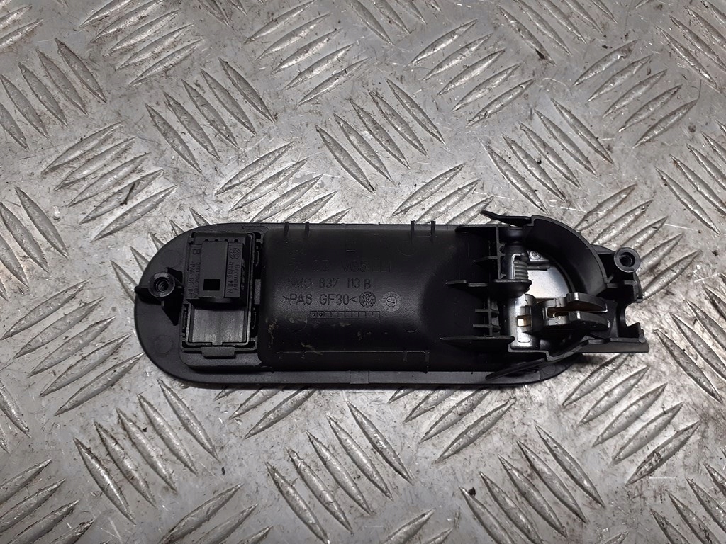 фото №3, Ручка левая передняя внутренняя vw golf v plus
