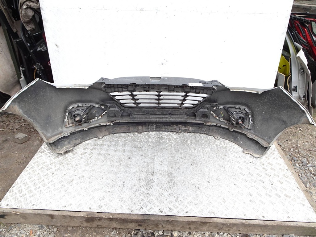 фото №14, Бампер передний kpl. hyundai ix35 09-15r., rah