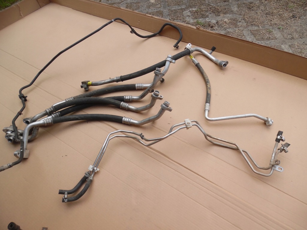 фото №7, Nissan navara d40 дроти кондиціонера 92480eb500