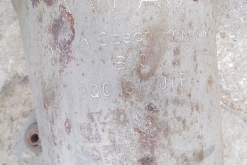 фото №4, Катализатор dpf 3q0131701f vw arteon 2.0tdi