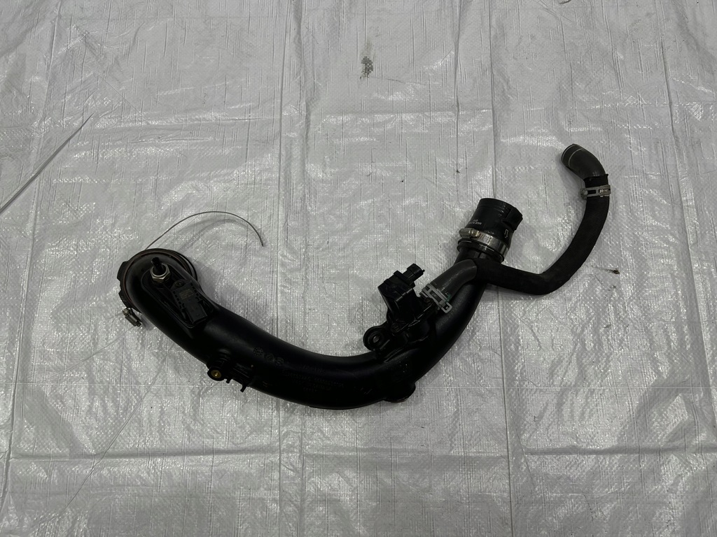 фото №1, Alfa romeo giulia stelvio шланг интеркулер