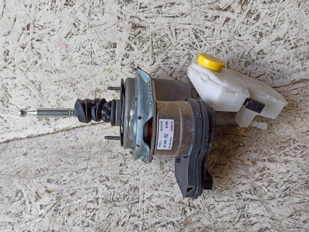 фото №1, Porsche taycan 9j1 усилитель тормозов серво насос тормоза