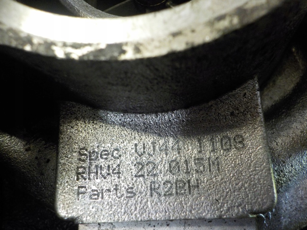 фото №6, Mazda 6 gh 3 cx-7 2.2 citd 13r 180km r2aa турбіна турбонагнітач vj44