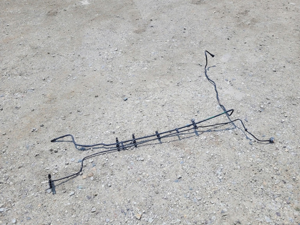 фото №1, Провода топлива трубки 1.2 thp citroen c4 grand picasso 13-