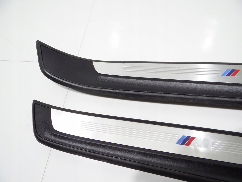 фото №12, Накладки порог левый правый перед bmw x1 e84 kpl