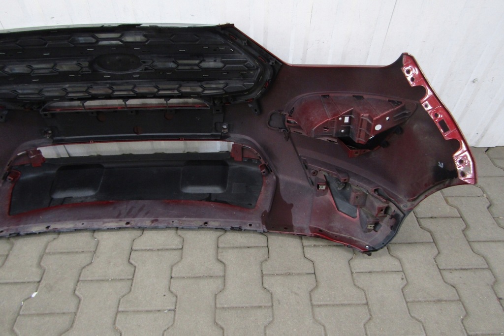 фото №8, Бампер перед передній ford ecosport 2 ii lift 17-24